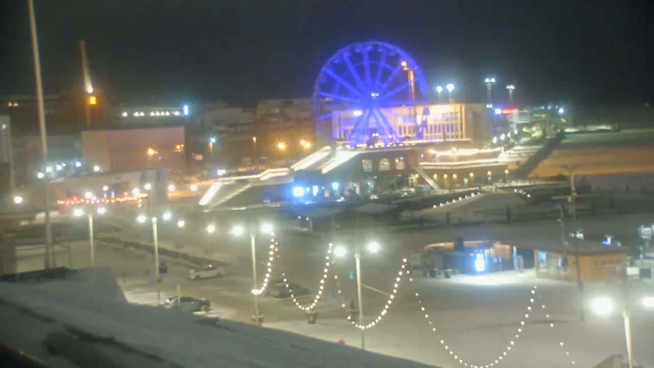 Helsinki Port & City from South Harbour Live Cam - Katajanokka, Helsinki, Uusimaa, Finland