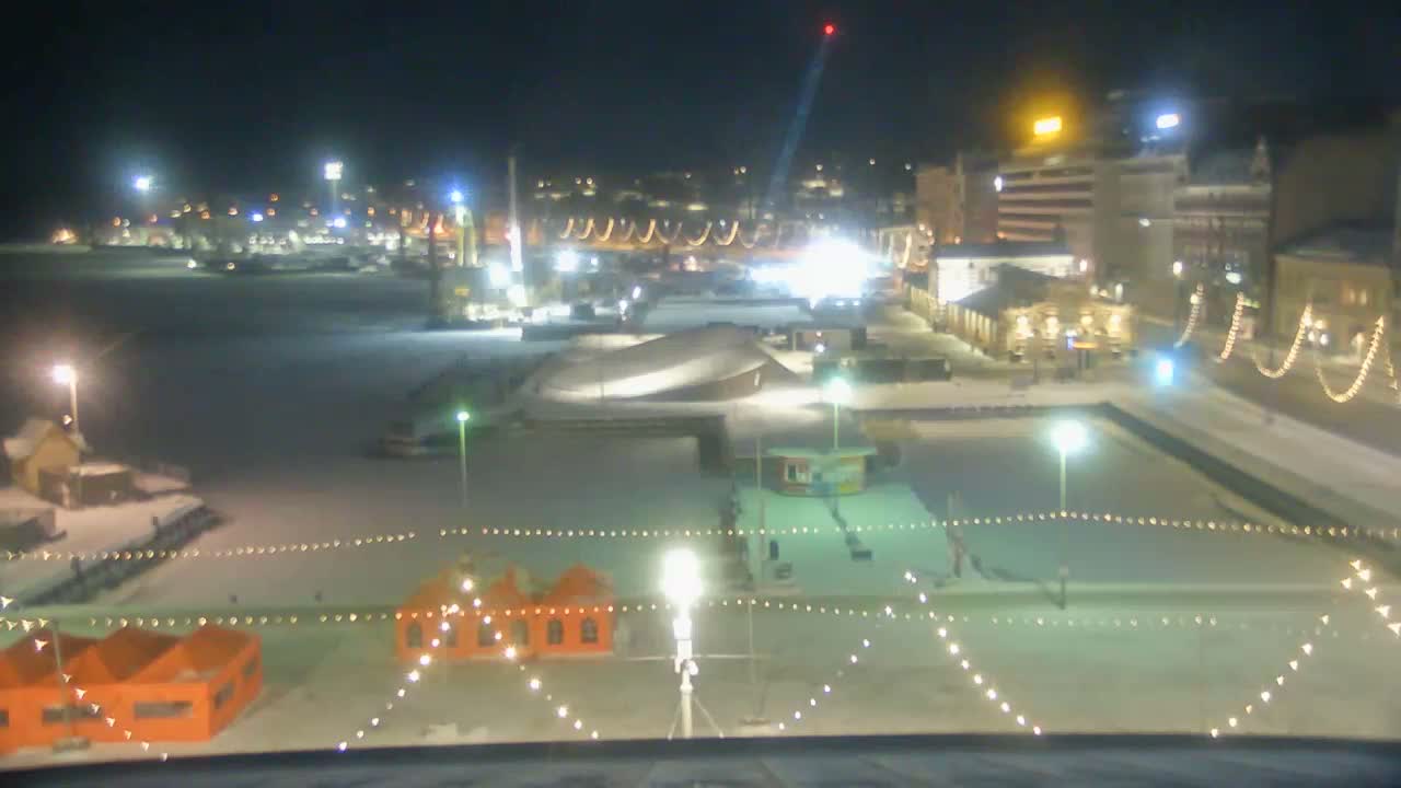 Helsinki Port & City from South Harbour Live Cam - Katajanokka, Helsinki, Uusimaa, Finland
