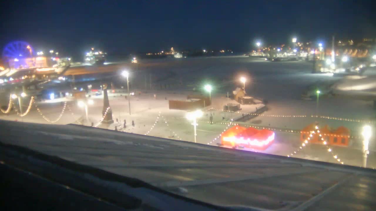 Helsinki Port & City from South Harbour Live Cam - Katajanokka, Helsinki, Uusimaa, Finland