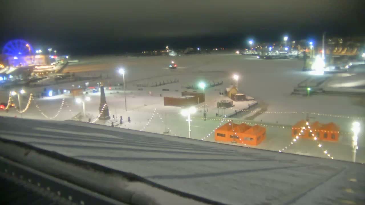 Helsinki Port & City from South Harbour Live Cam - Katajanokka, Helsinki, Uusimaa, Finland