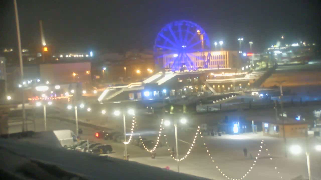 Helsinki Port & City from South Harbour Live Cam - Katajanokka, Helsinki, Uusimaa, Finland
