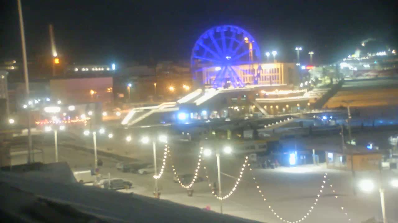 Helsinki Port & City from South Harbour Live Cam - Katajanokka, Helsinki, Uusimaa, Finland