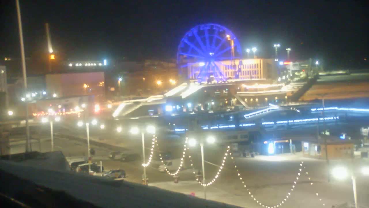 Helsinki Port & City from South Harbour Live Cam - Katajanokka, Helsinki, Uusimaa, Finland