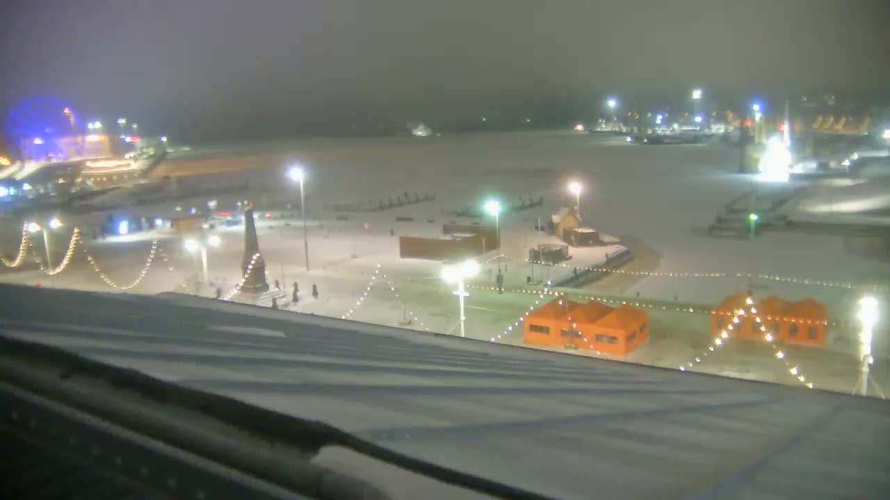 Helsinki Port & City from South Harbour Live Cam - Katajanokka, Helsinki, Uusimaa, Finland