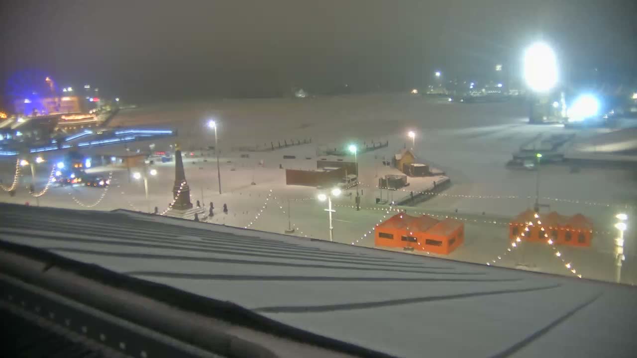 Helsinki Port & City from South Harbour Live Cam - Katajanokka, Helsinki, Uusimaa, Finland