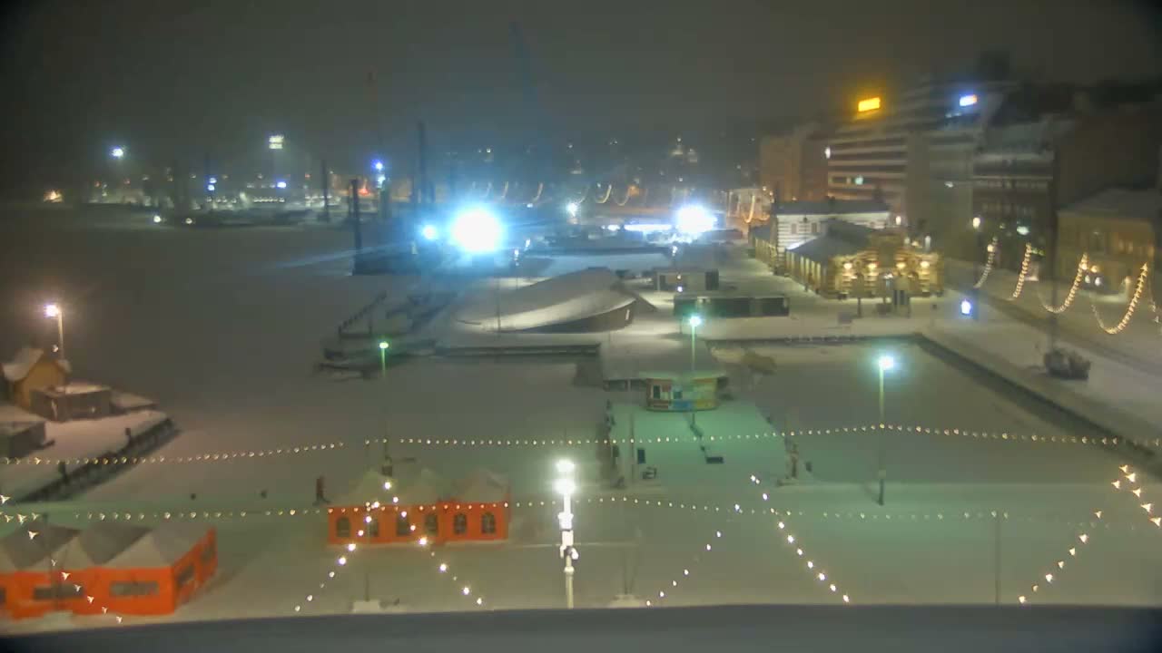 Helsinki Port & City from South Harbour Live Cam - Katajanokka, Helsinki, Uusimaa, Finland