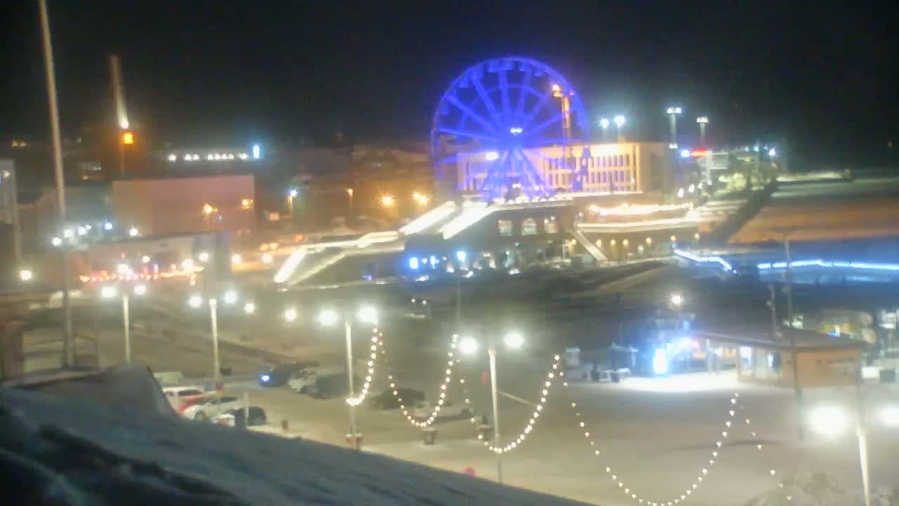 Helsinki Port & City from South Harbour Live Cam - Katajanokka, Helsinki, Uusimaa, Finland