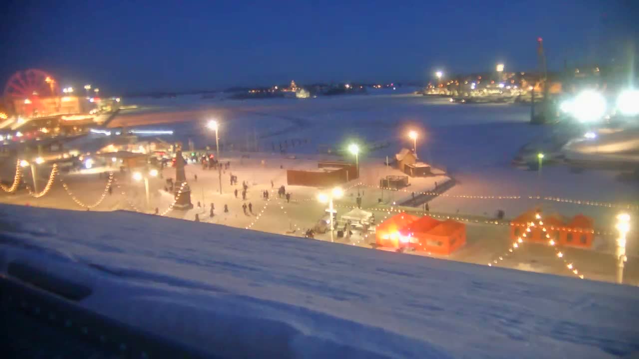 Helsinki Port & City from South Harbour Live Cam - Katajanokka, Helsinki, Uusimaa, Finland