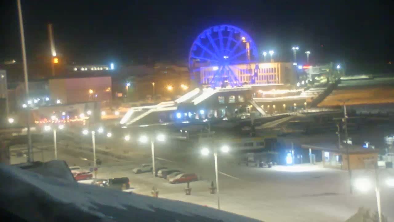 Helsinki Port & City from South Harbour Live Cam - Katajanokka, Helsinki, Uusimaa, Finland