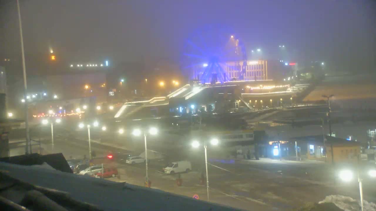 Helsinki Port & City from South Harbour Live Cam - Katajanokka, Helsinki, Uusimaa, Finland