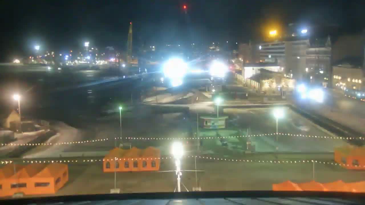 Helsinki Port & City from South Harbour Live Cam - Katajanokka, Helsinki, Uusimaa, Finland