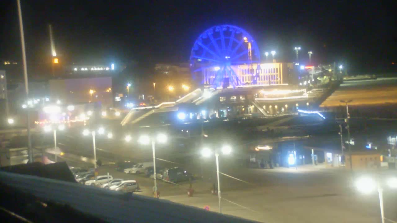 Helsinki Port & City from South Harbour Live Cam - Katajanokka, Helsinki, Uusimaa, Finland