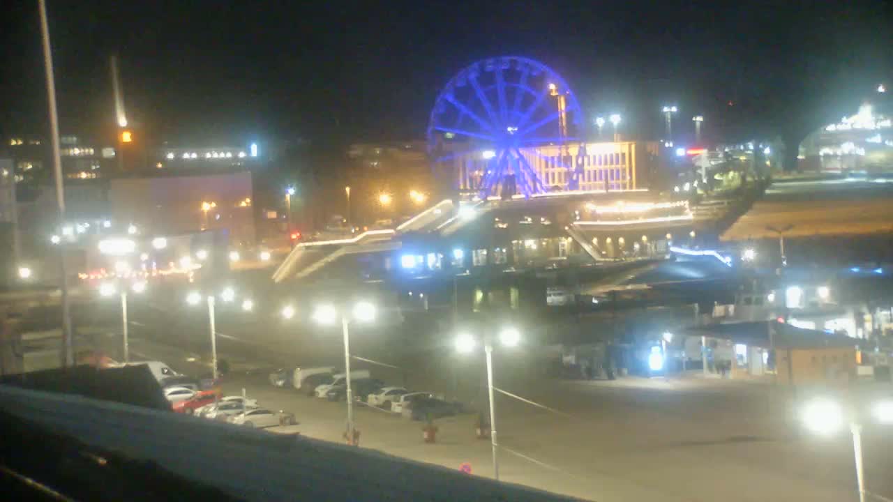 Helsinki Port & City from South Harbour Live Cam - Katajanokka, Helsinki, Uusimaa, Finland
