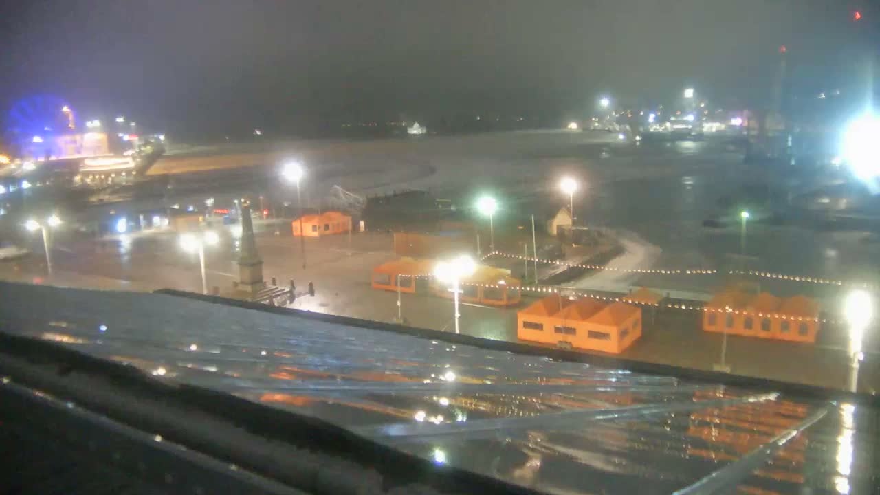 Helsinki Port & City from South Harbour Live Cam - Katajanokka, Helsinki, Uusimaa, Finland