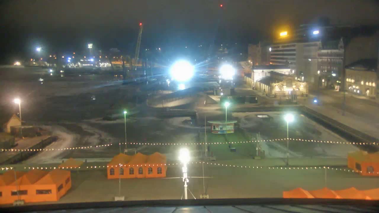Helsinki Port & City from South Harbour Live Cam - Katajanokka, Helsinki, Uusimaa, Finland