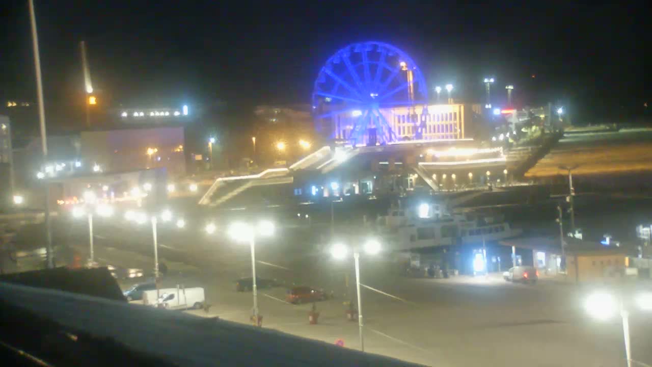 Helsinki Port & City from South Harbour Live Cam - Katajanokka, Helsinki, Uusimaa, Finland