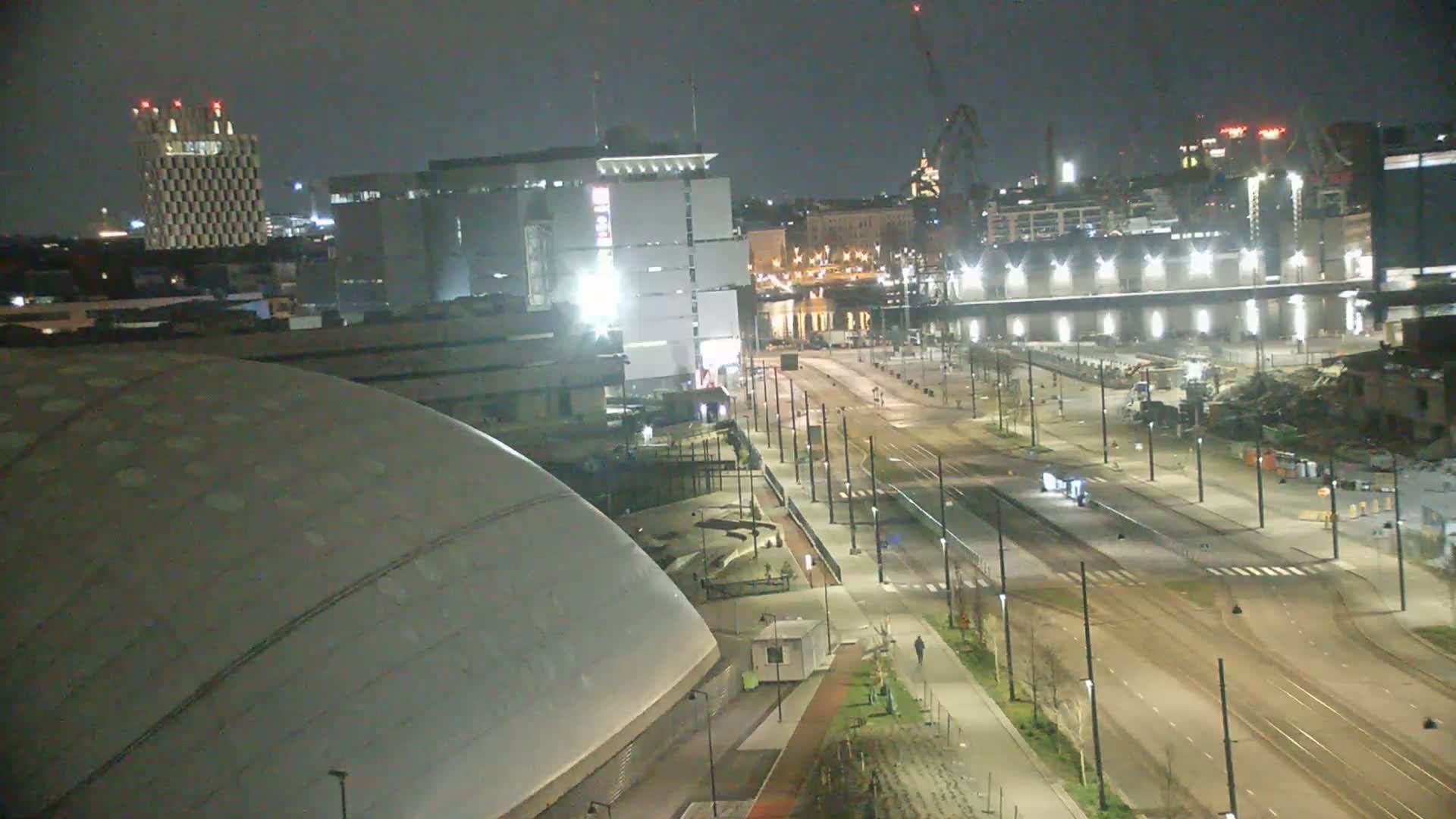 Port of Helsinki, West Harbour North View Live Cam - Hietalahti, Helsinki, Uusimaa, Finland