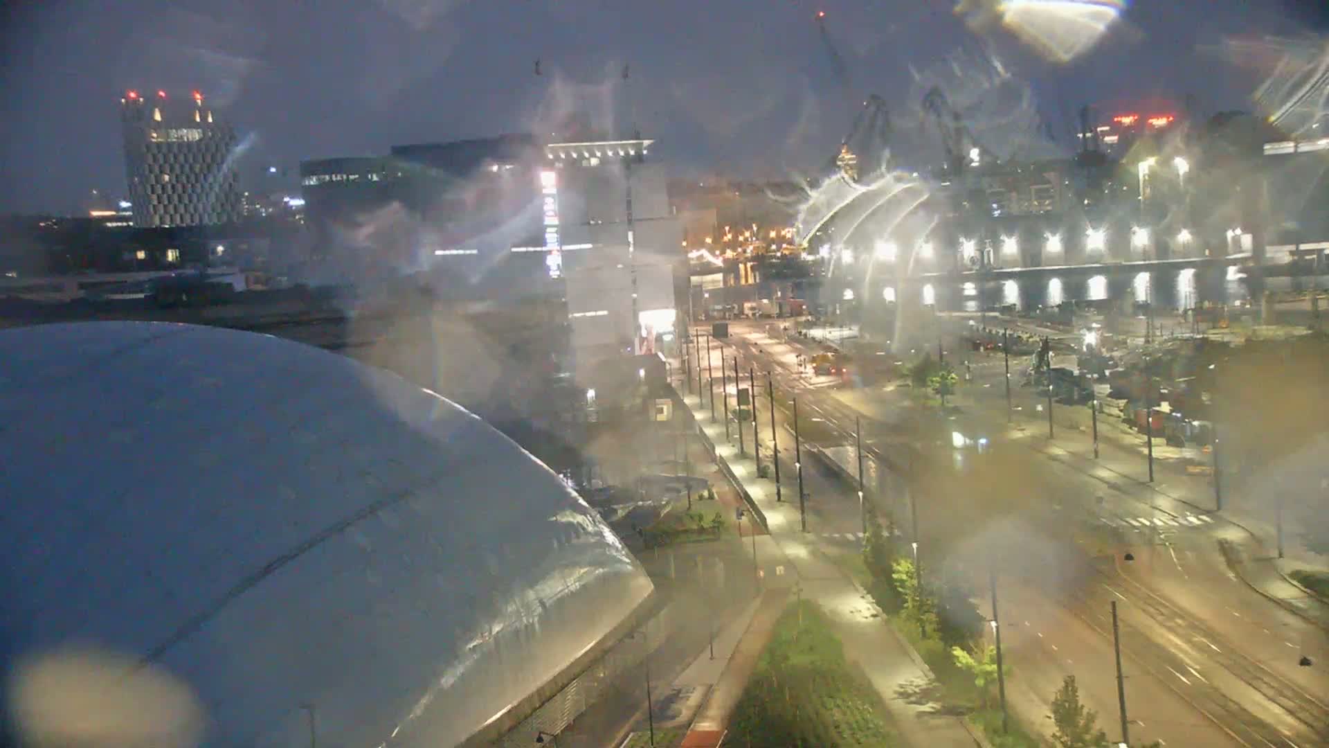 Port of Helsinki, West Harbour North View Live Cam - Hietalahti, Helsinki, Uusimaa, Finland