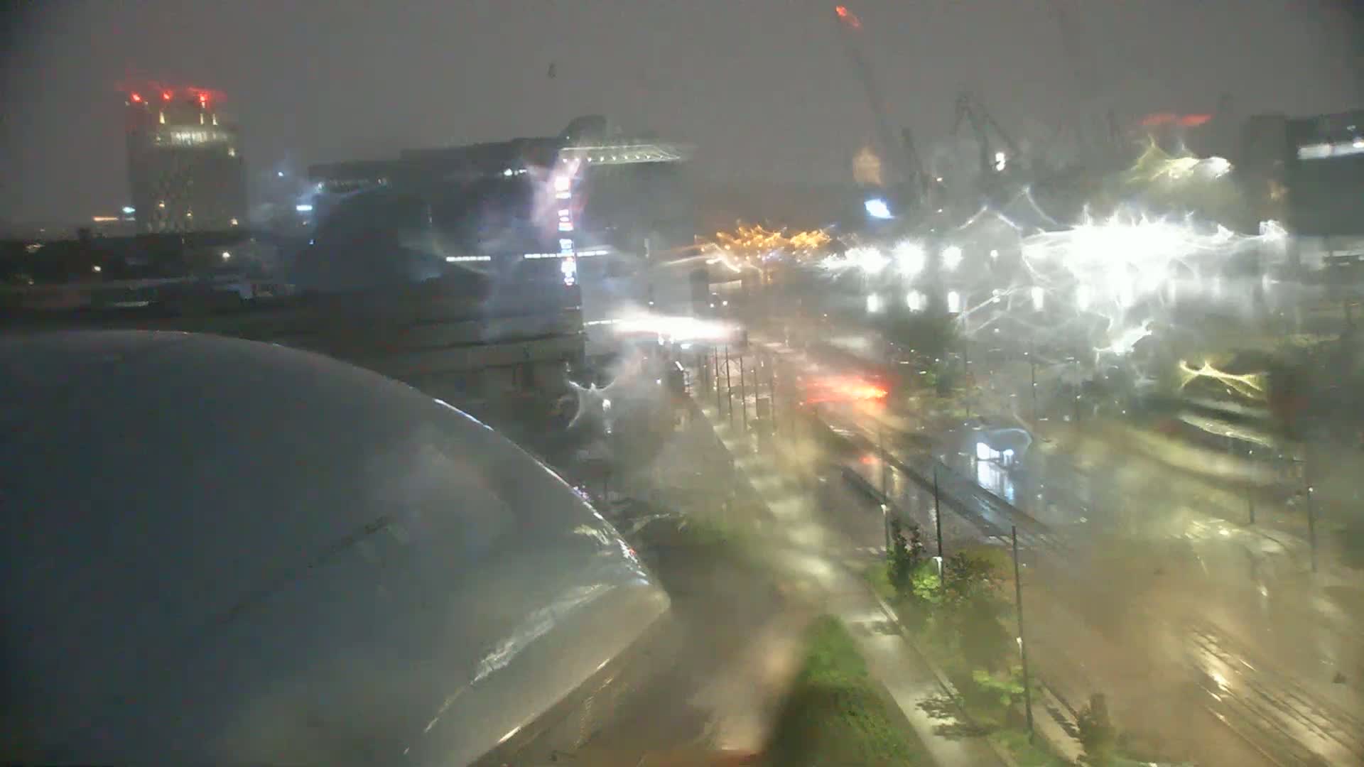 Port of Helsinki, West Harbour North View Live Cam - Hietalahti, Helsinki, Uusimaa, Finland