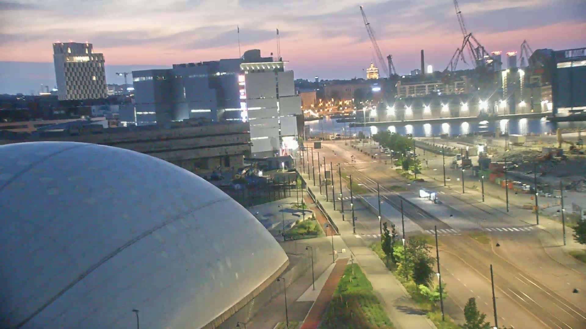 Port of Helsinki, West Harbour North View Live Cam - Hietalahti, Helsinki, Uusimaa, Finland