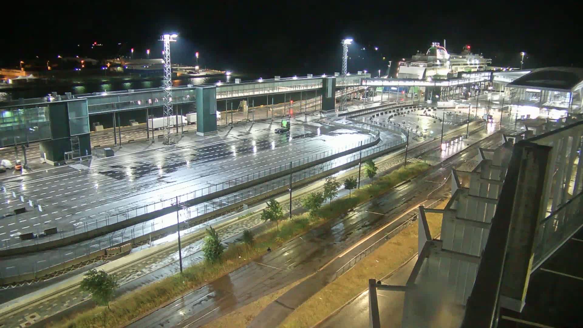 Port of Helsinki, West Harbour North View Live Cam - Hietalahti, Helsinki, Uusimaa, Finland