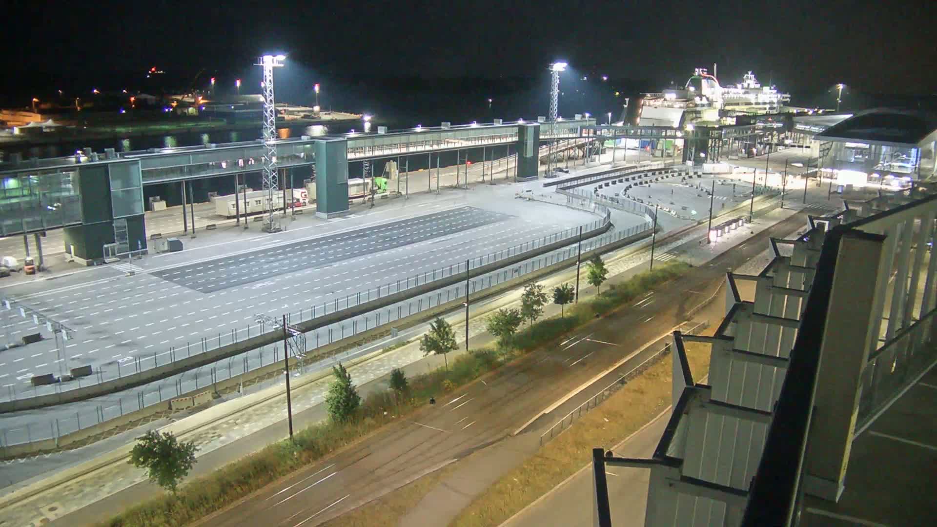 Port of Helsinki, West Harbour North View Live Cam - Hietalahti, Helsinki, Uusimaa, Finland
