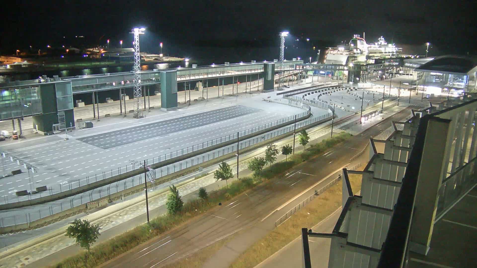 Port of Helsinki, West Harbour North View Live Cam - Hietalahti, Helsinki, Uusimaa, Finland