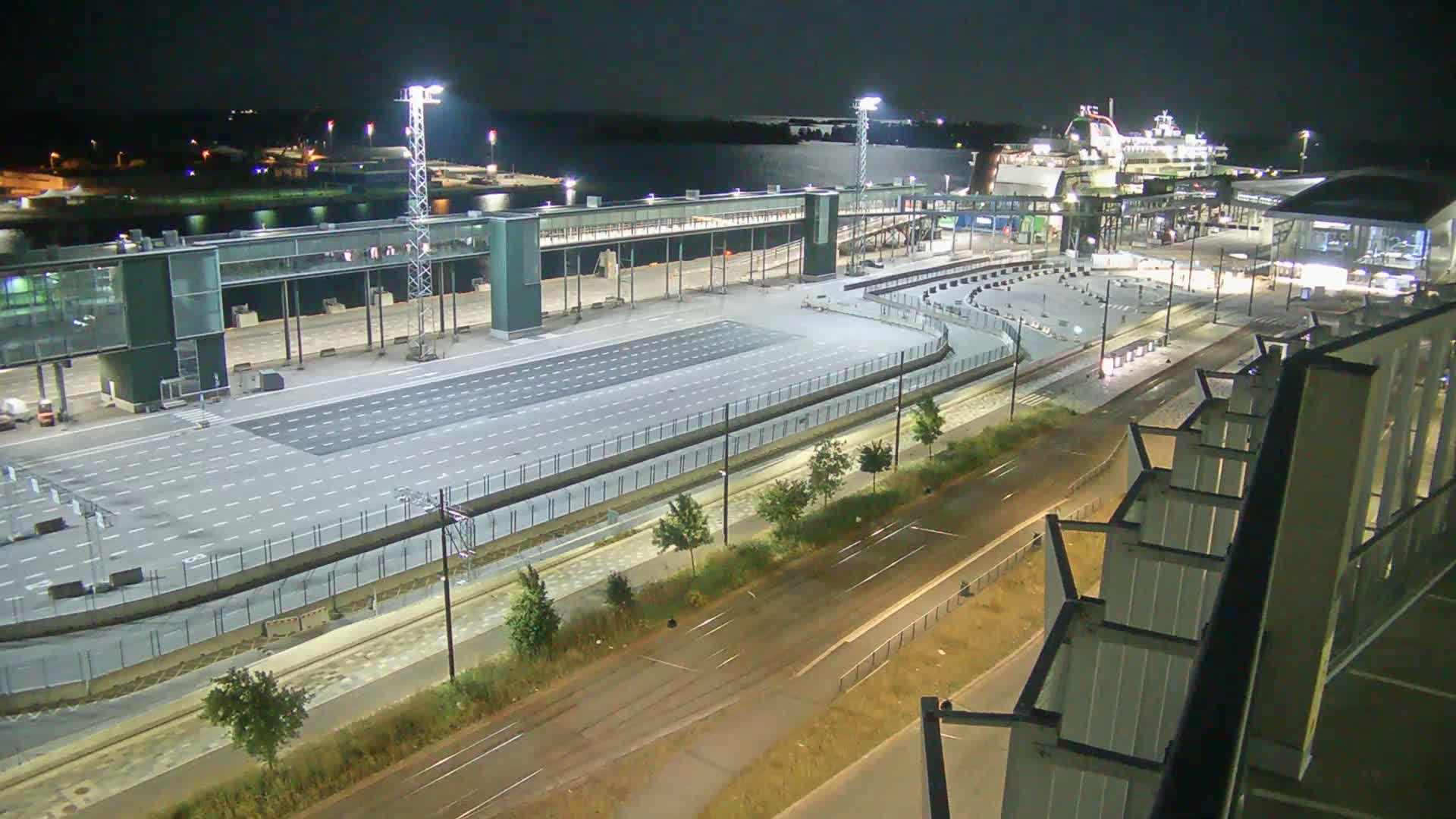 Port of Helsinki, West Harbour North View Live Cam - Hietalahti, Helsinki, Uusimaa, Finland
