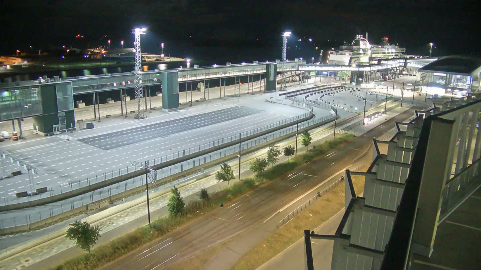 Port of Helsinki, West Harbour North View Live Cam - Hietalahti, Helsinki, Uusimaa, Finland