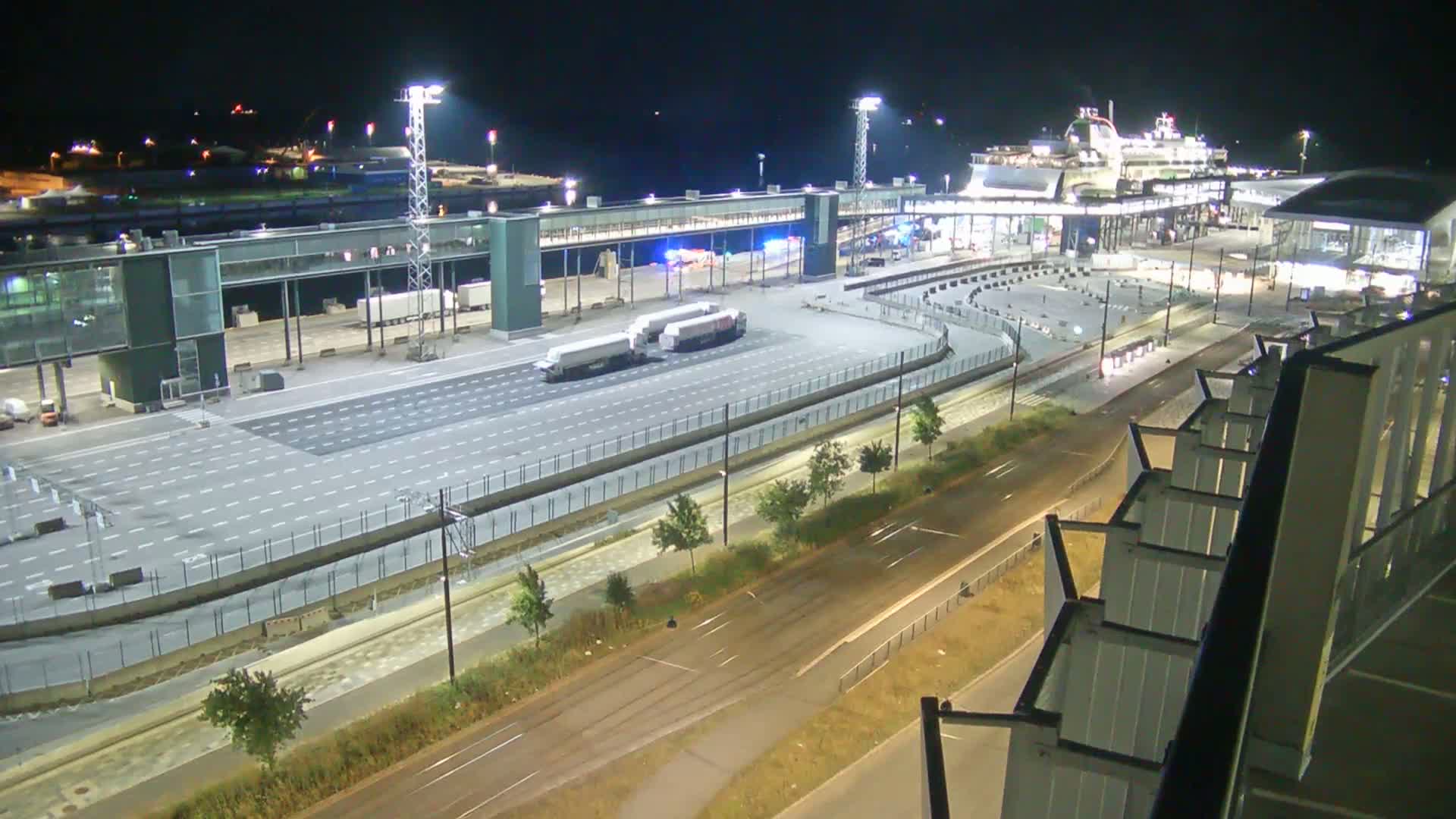 Port of Helsinki, West Harbour North View Live Cam - Hietalahti, Helsinki, Uusimaa, Finland