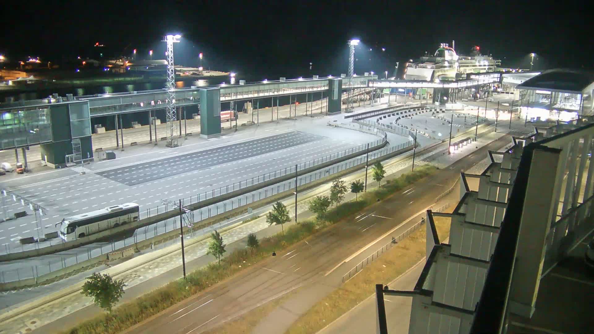 Port of Helsinki, West Harbour North View Live Cam - Hietalahti, Helsinki, Uusimaa, Finland
