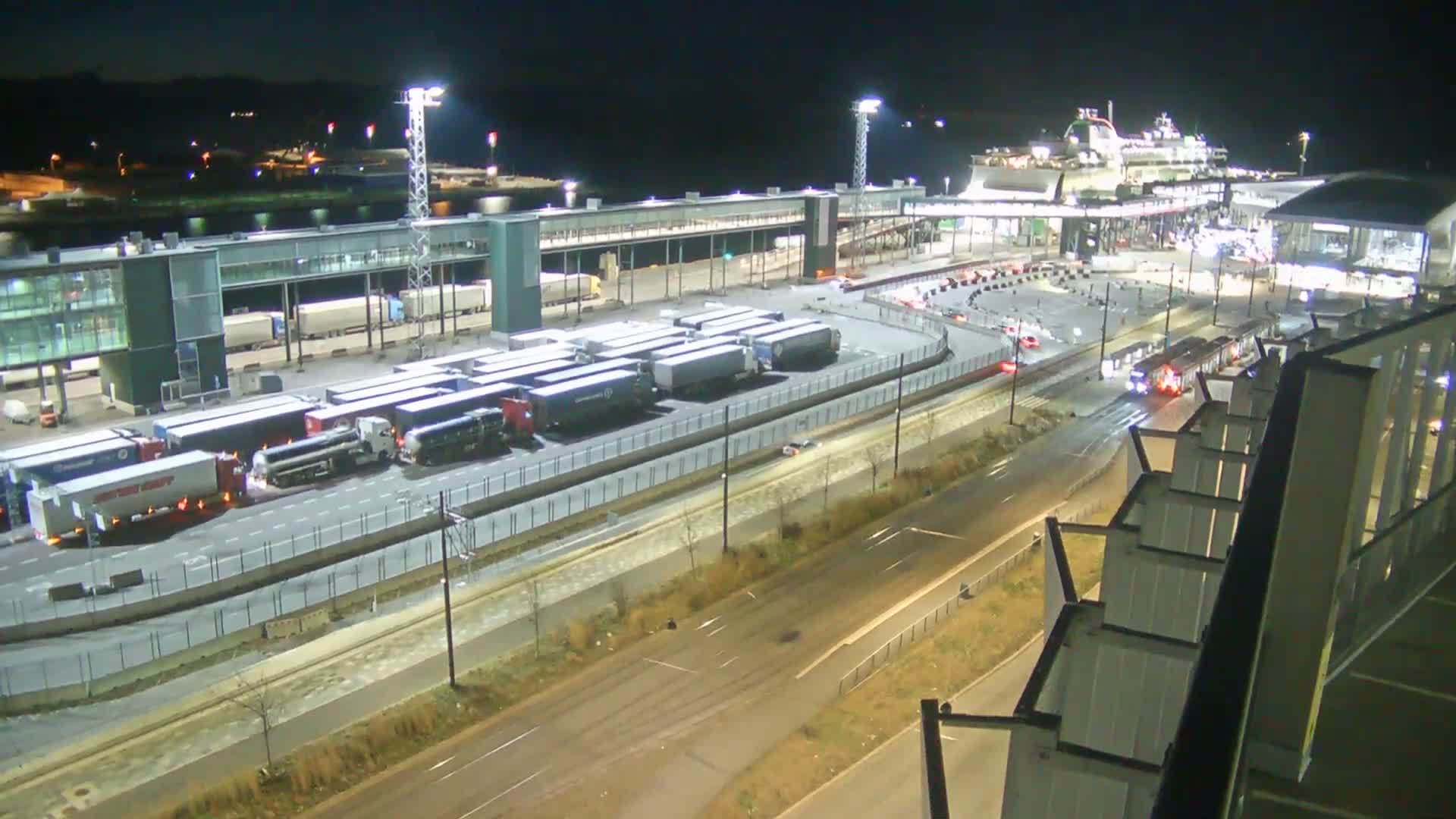 Port of Helsinki, West Harbour North View Live Cam - Hietalahti, Helsinki, Uusimaa, Finland