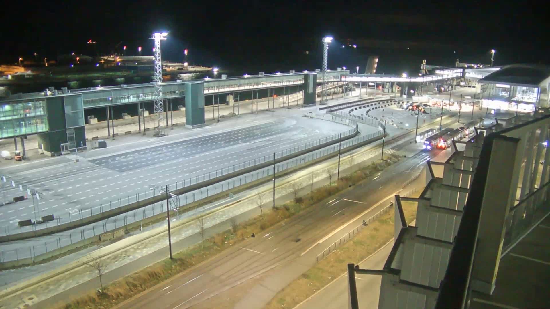 Port of Helsinki, West Harbour North View Live Cam - Hietalahti, Helsinki, Uusimaa, Finland