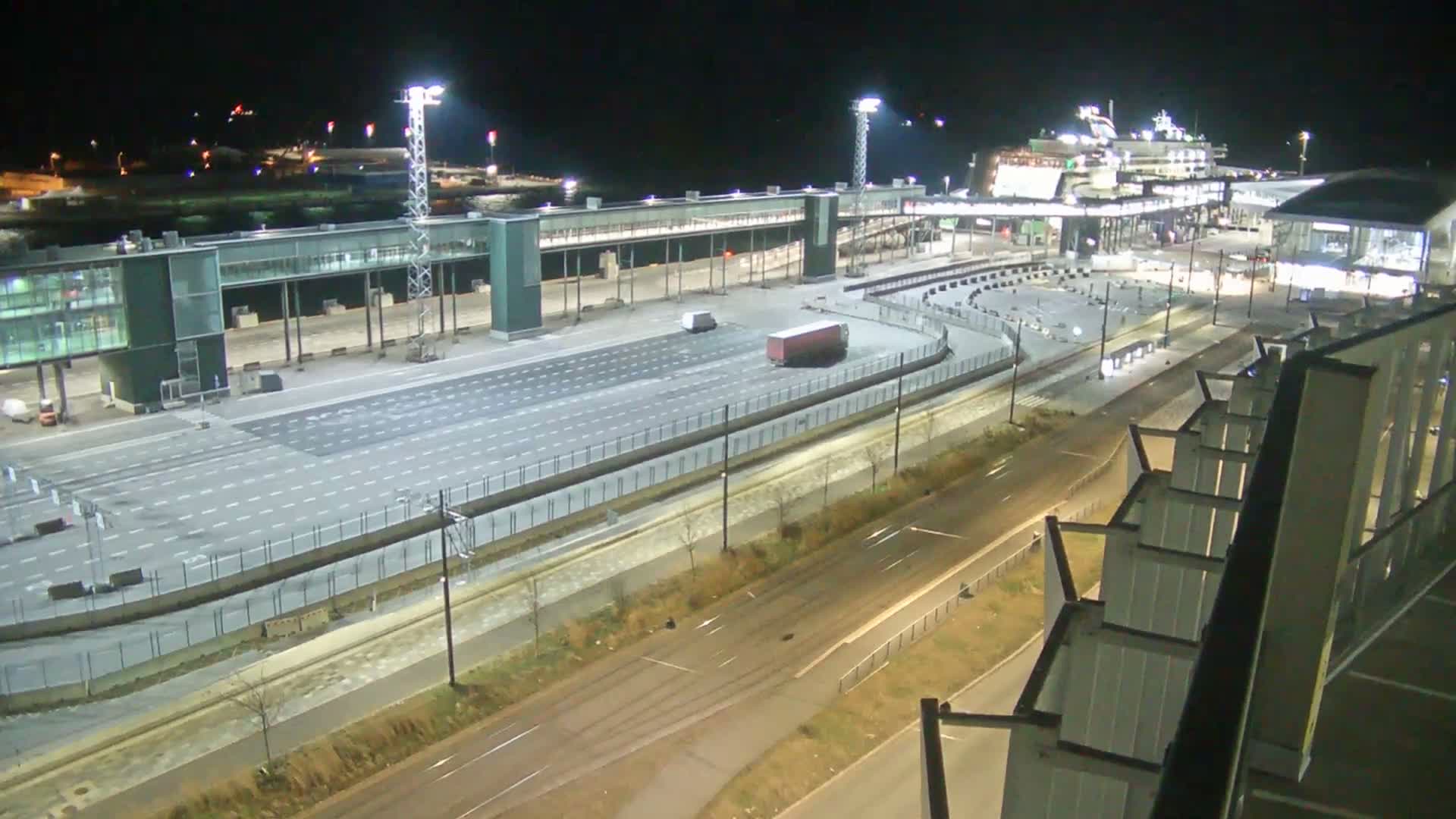Port of Helsinki, West Harbour North View Live Cam - Hietalahti, Helsinki, Uusimaa, Finland