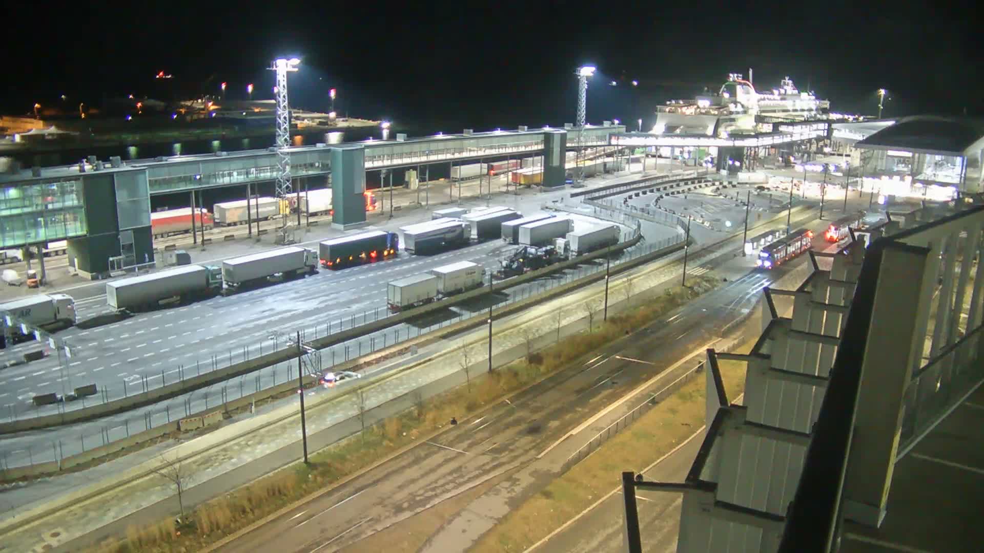 Port of Helsinki, West Harbour North View Live Cam - Hietalahti, Helsinki, Uusimaa, Finland