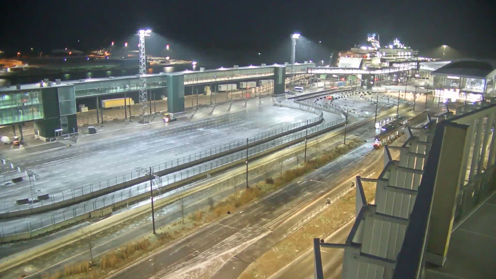 Port of Helsinki, West Harbour North View Live Cam - Hietalahti, Helsinki, Uusimaa, Finland