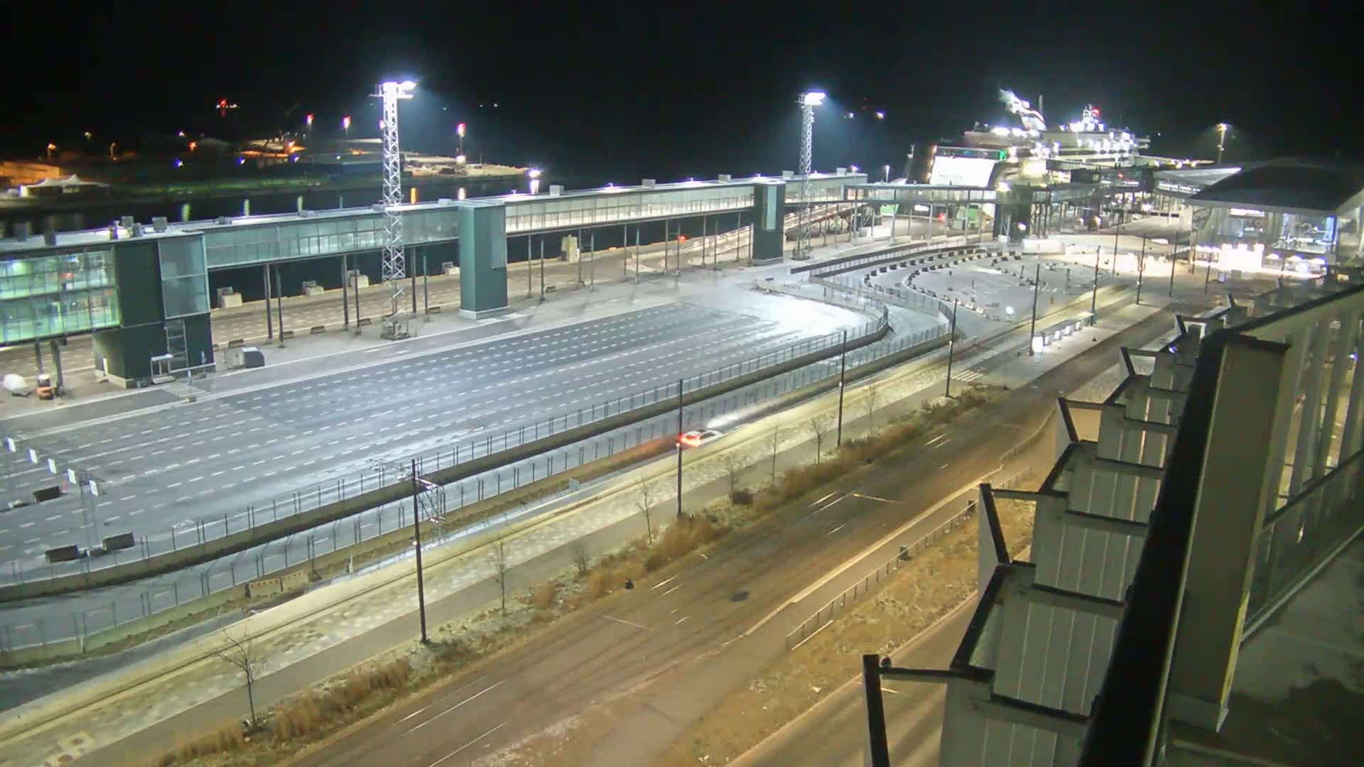 Port of Helsinki, West Harbour North View Live Cam - Hietalahti, Helsinki, Uusimaa, Finland