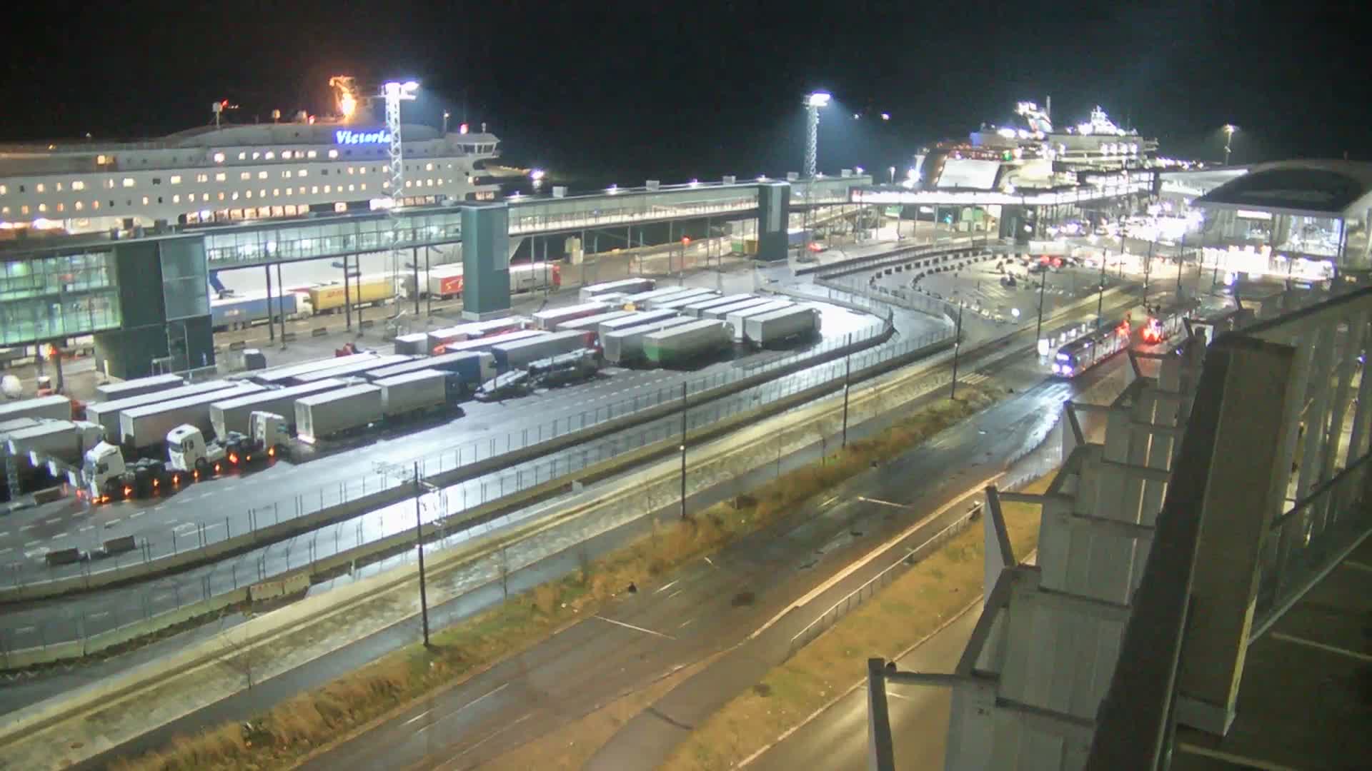 Port of Helsinki, West Harbour North View Live Cam - Hietalahti, Helsinki, Uusimaa, Finland