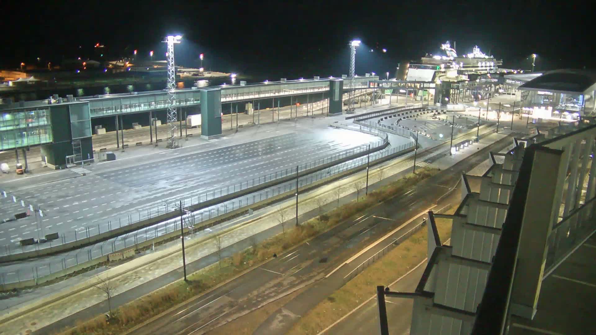 Port of Helsinki, West Harbour North View Live Cam - Hietalahti, Helsinki, Uusimaa, Finland