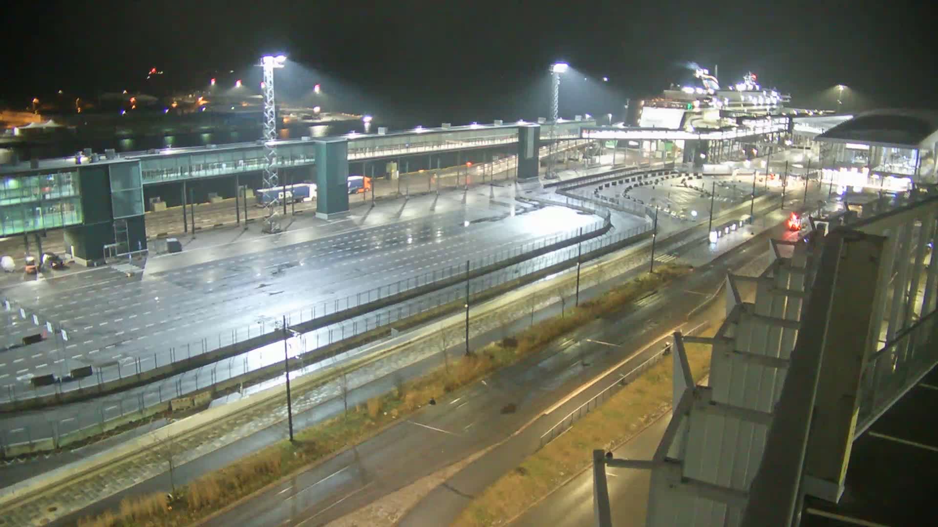 Port of Helsinki, West Harbour North View Live Cam - Hietalahti, Helsinki, Uusimaa, Finland