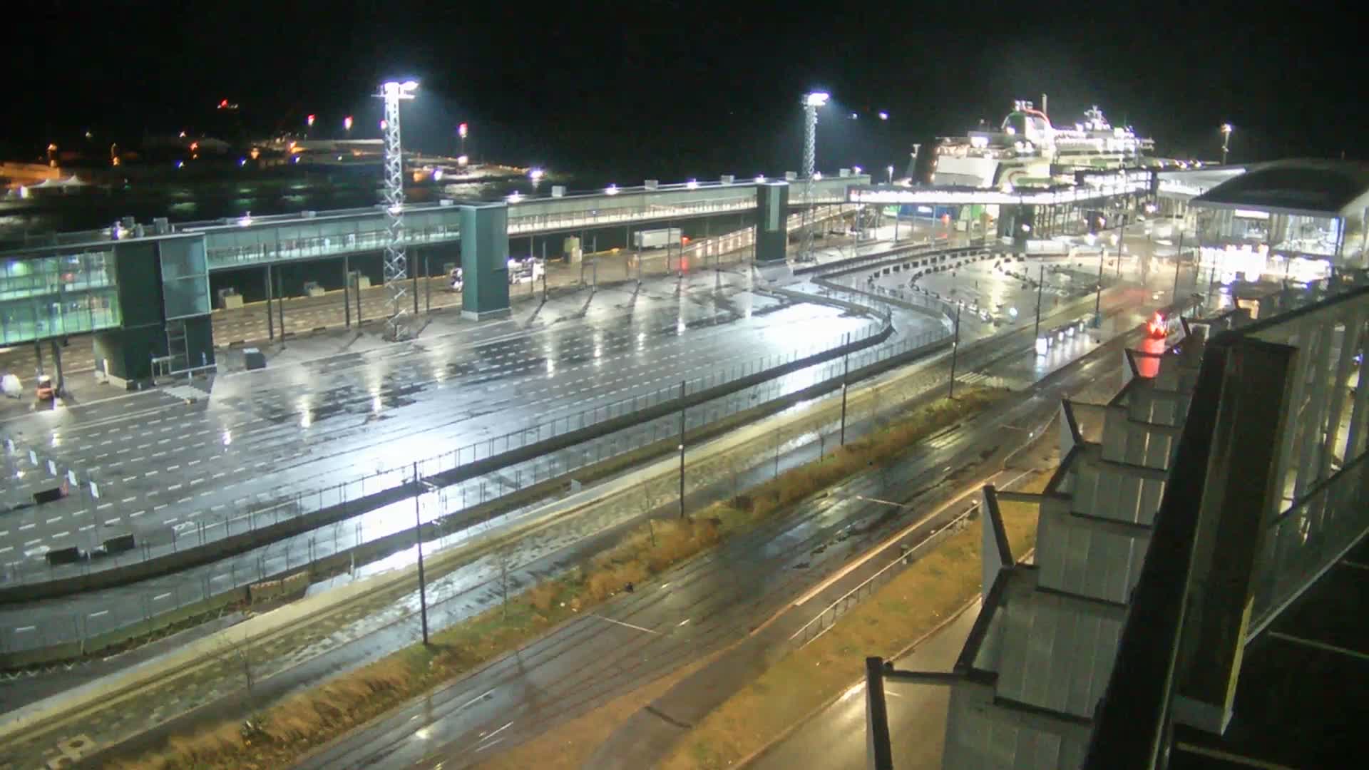 Port of Helsinki, West Harbour North View Live Cam - Hietalahti, Helsinki, Uusimaa, Finland