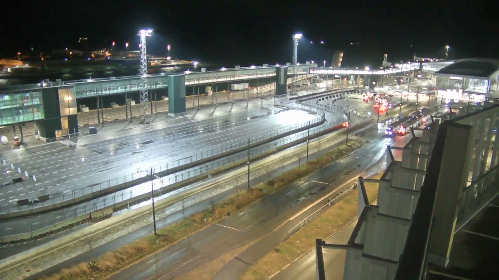 Port of Helsinki, West Harbour North View Live Cam - Hietalahti, Helsinki, Uusimaa, Finland