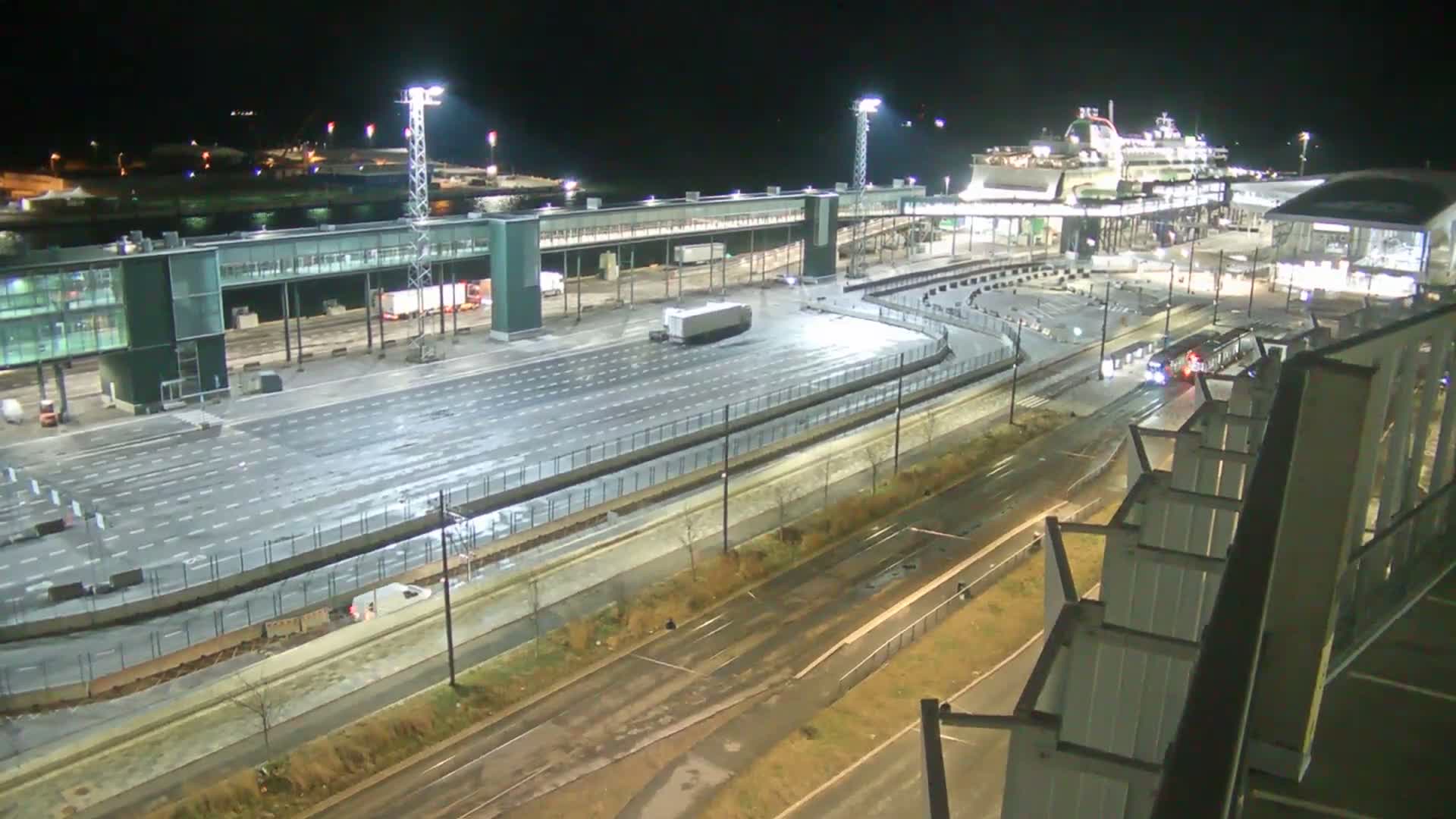 Port of Helsinki, West Harbour North View Live Cam - Hietalahti, Helsinki, Uusimaa, Finland