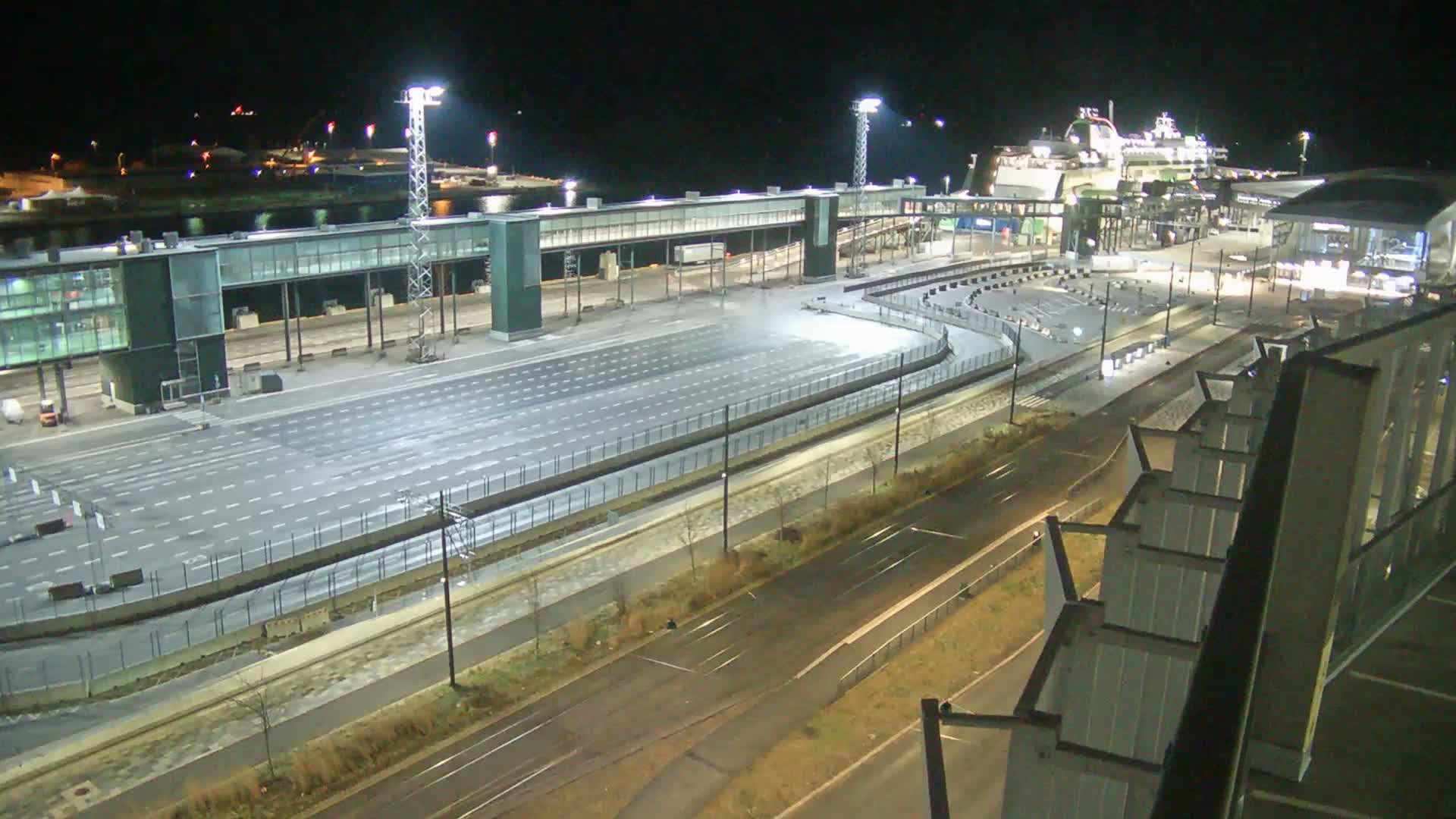 Port of Helsinki, West Harbour North View Live Cam - Hietalahti, Helsinki, Uusimaa, Finland