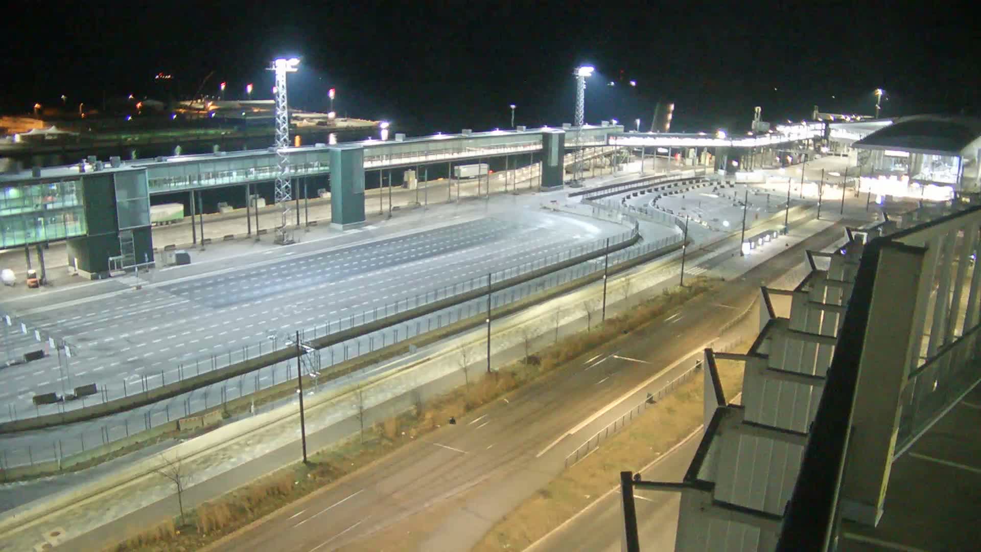 Port of Helsinki, West Harbour North View Live Cam - Hietalahti, Helsinki, Uusimaa, Finland