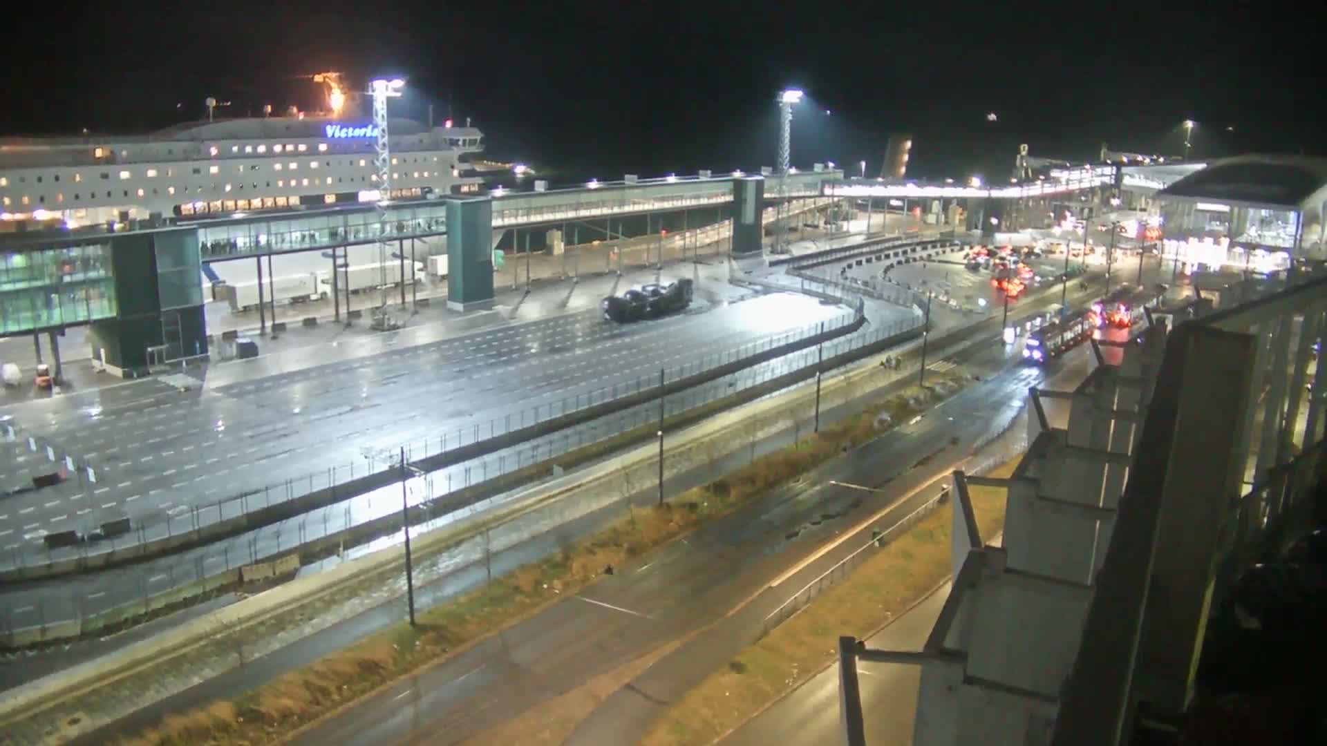 Port of Helsinki, West Harbour North View Live Cam - Hietalahti, Helsinki, Uusimaa, Finland