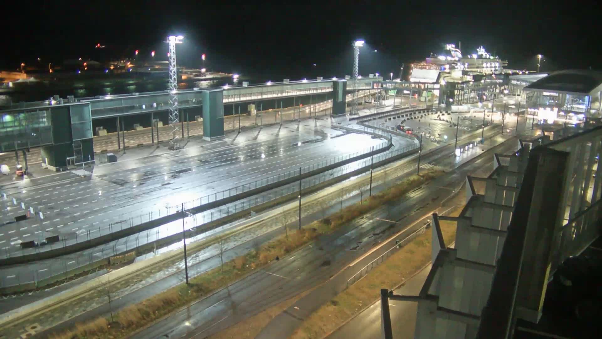 Port of Helsinki, West Harbour North View Live Cam - Hietalahti, Helsinki, Uusimaa, Finland