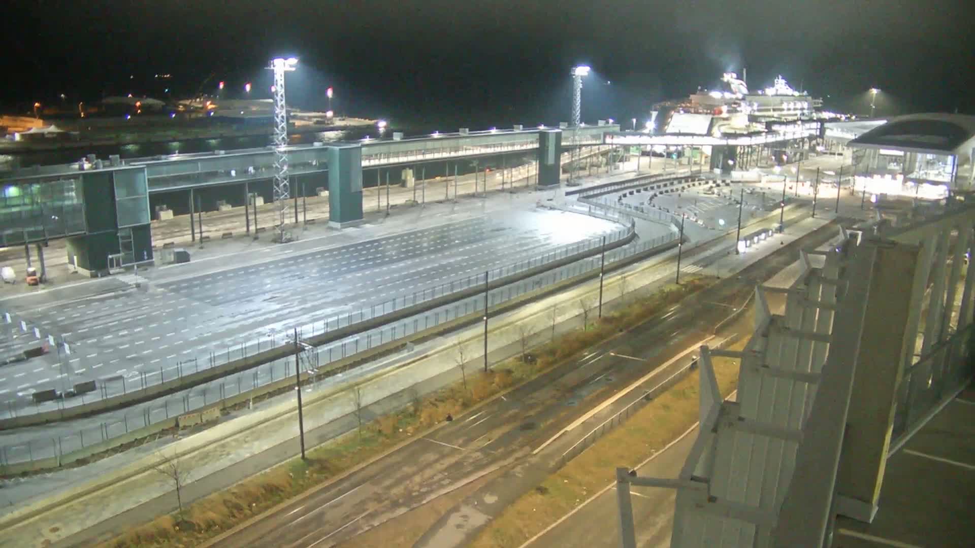 Port of Helsinki, West Harbour North View Live Cam - Hietalahti, Helsinki, Uusimaa, Finland