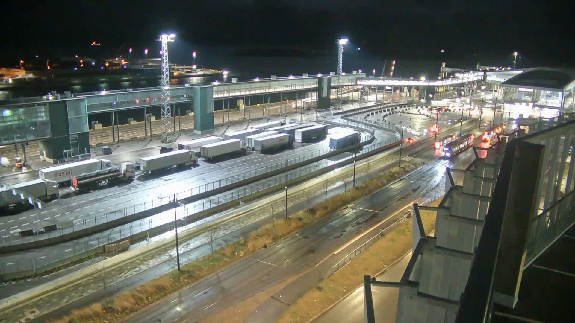 Port of Helsinki, West Harbour North View Live Cam - Hietalahti, Helsinki, Uusimaa, Finland