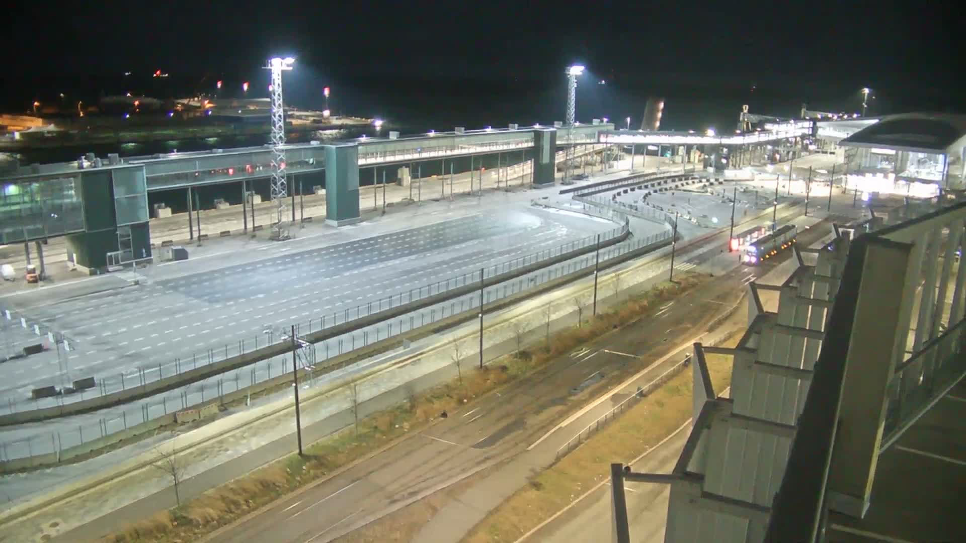 Port of Helsinki, West Harbour North View Live Cam - Hietalahti, Helsinki, Uusimaa, Finland